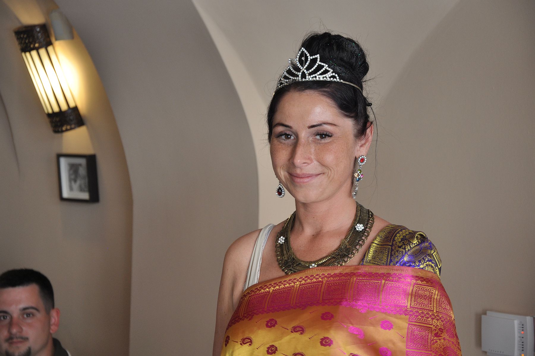 Indiai est a Café Mandalában